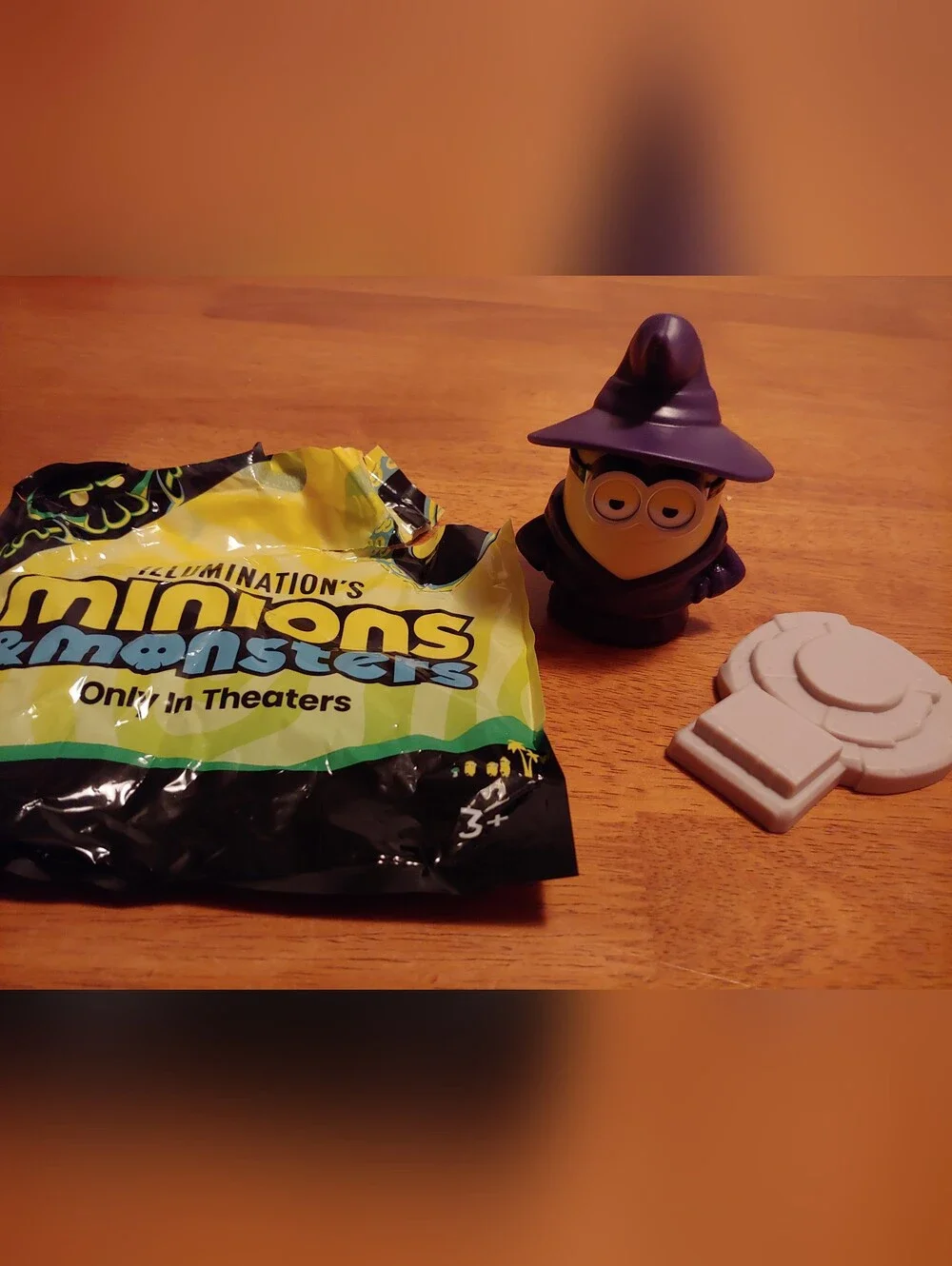2026 Wendys Kids Meal Toy Minions & Monsters Ed Witch